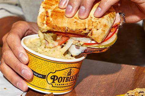 potbelly tuna|potbelly sandwich works.